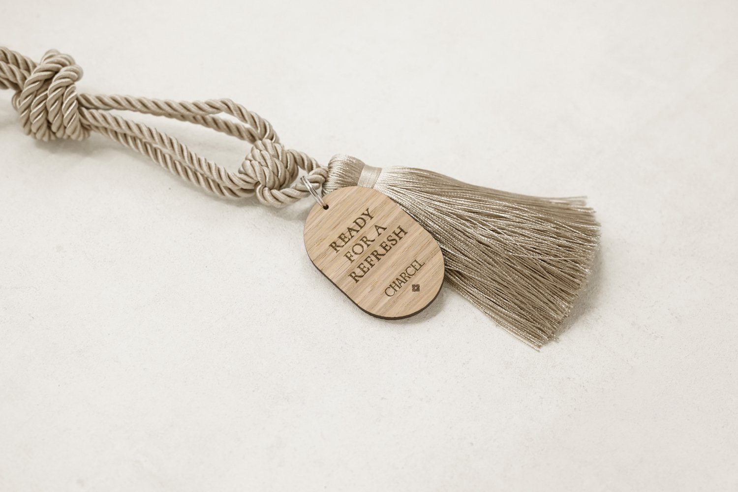 Dørhængere med kvaster til hotel