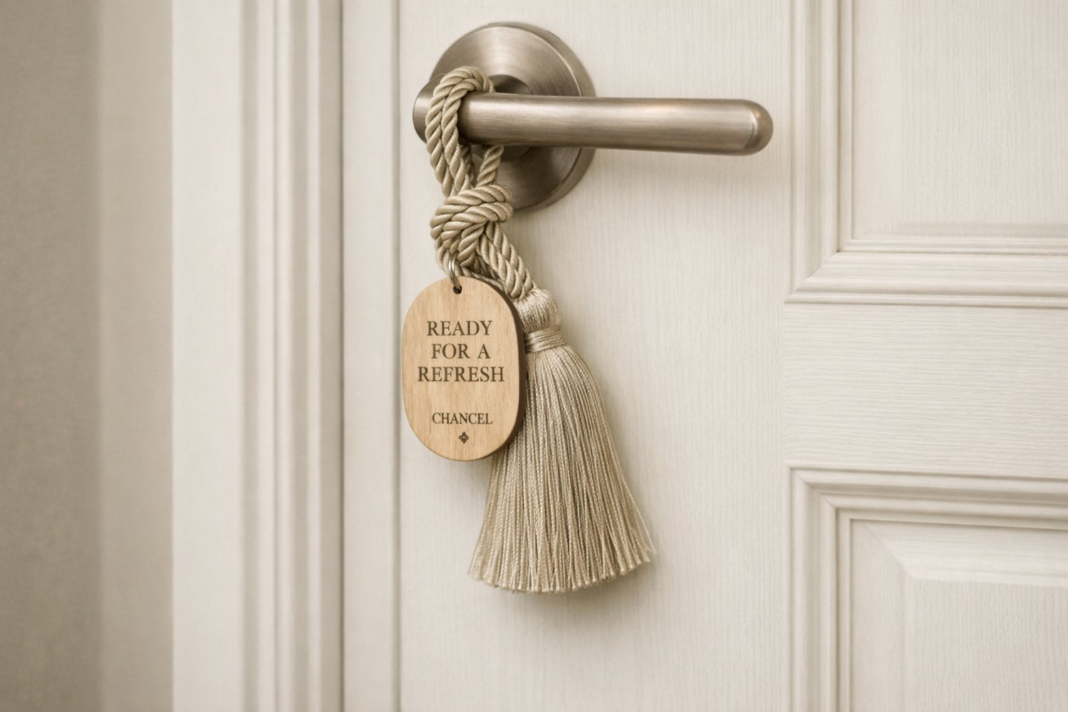 Dørhængere med kvaster til hotel