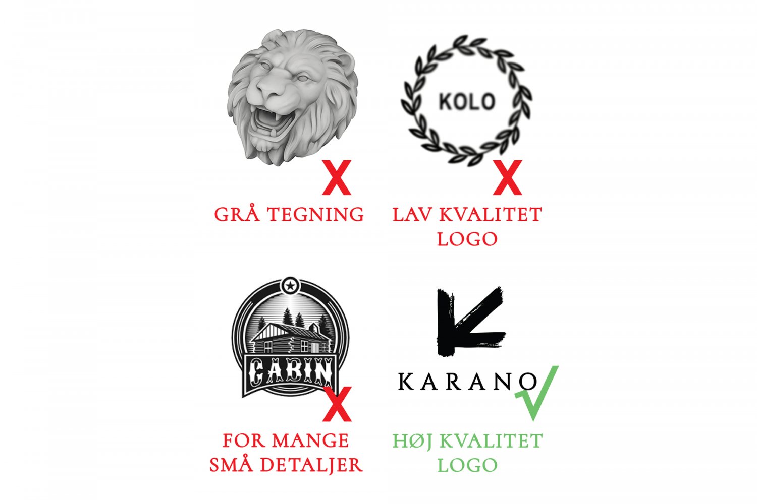 Prægemaskine med eget logo