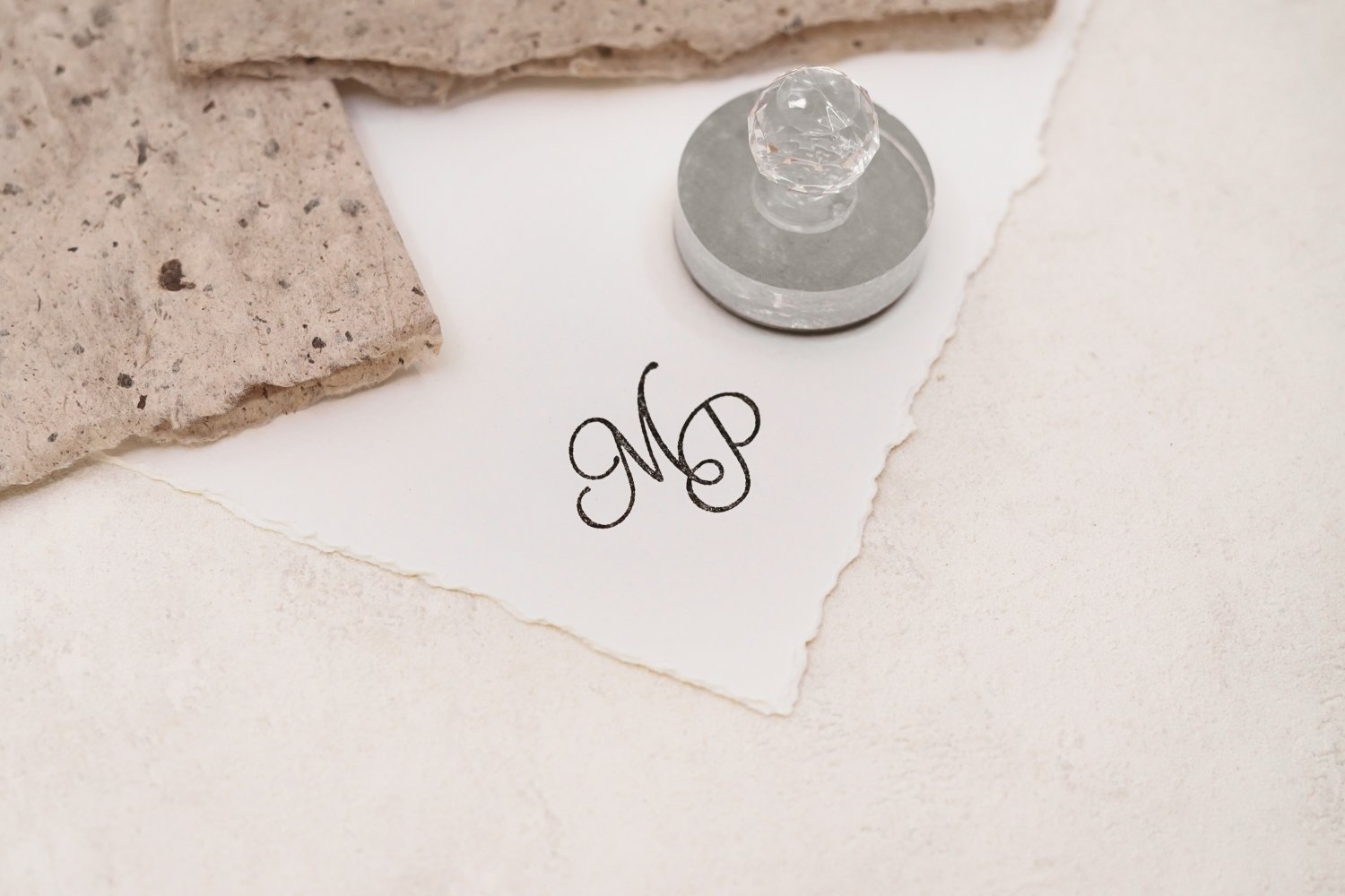 Gummistempel med eget logo