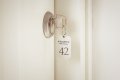 Hotel nøgleringe i rustfrit stål
