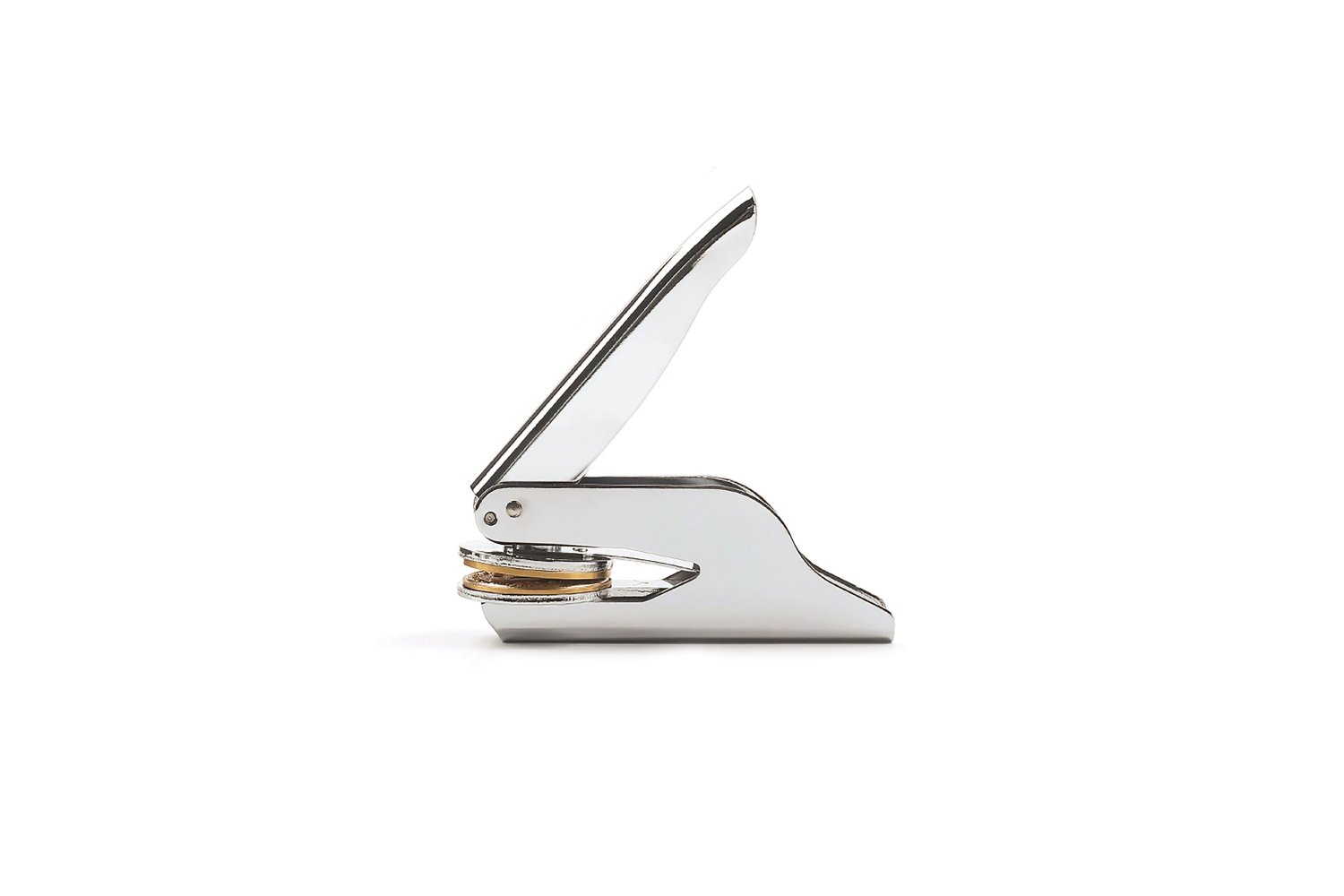 Prægemaskine med eget logo