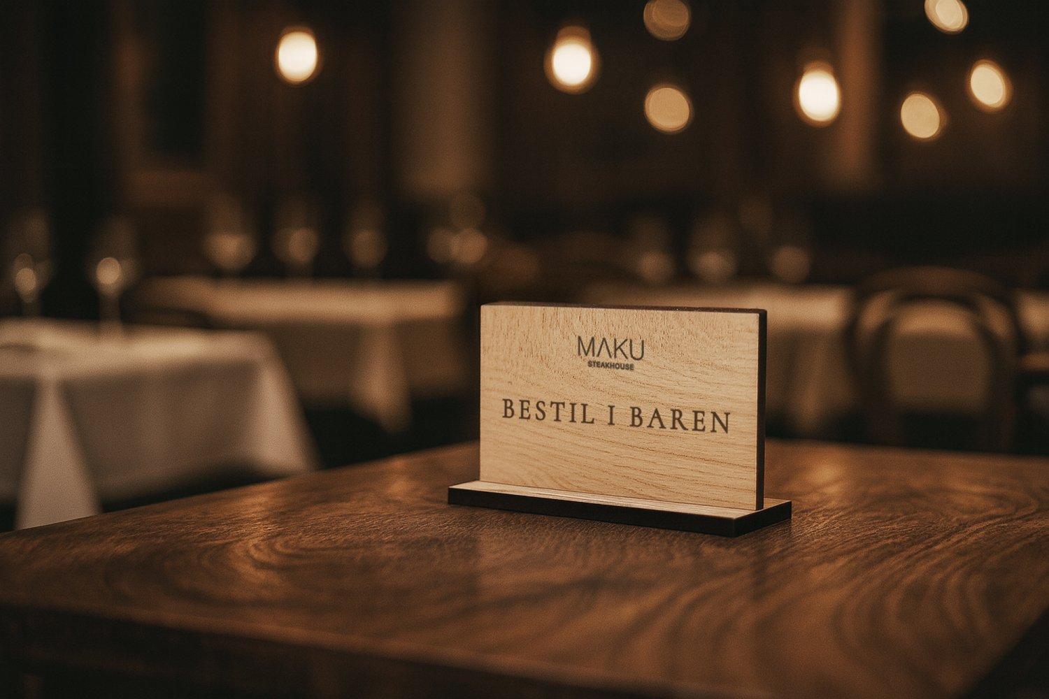 Små infoskilte med valgfri tekst